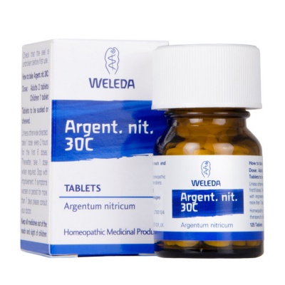 Weleda Argent Nit 30C 125 tabs